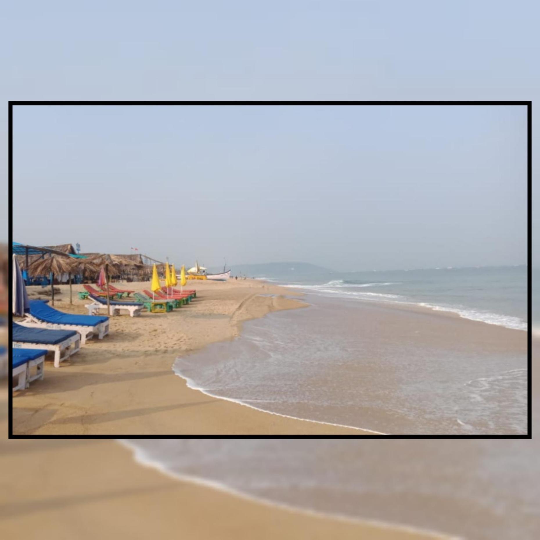Yash-Deep 100 Meter Calangute Beach Walking Ngoại thất bức ảnh