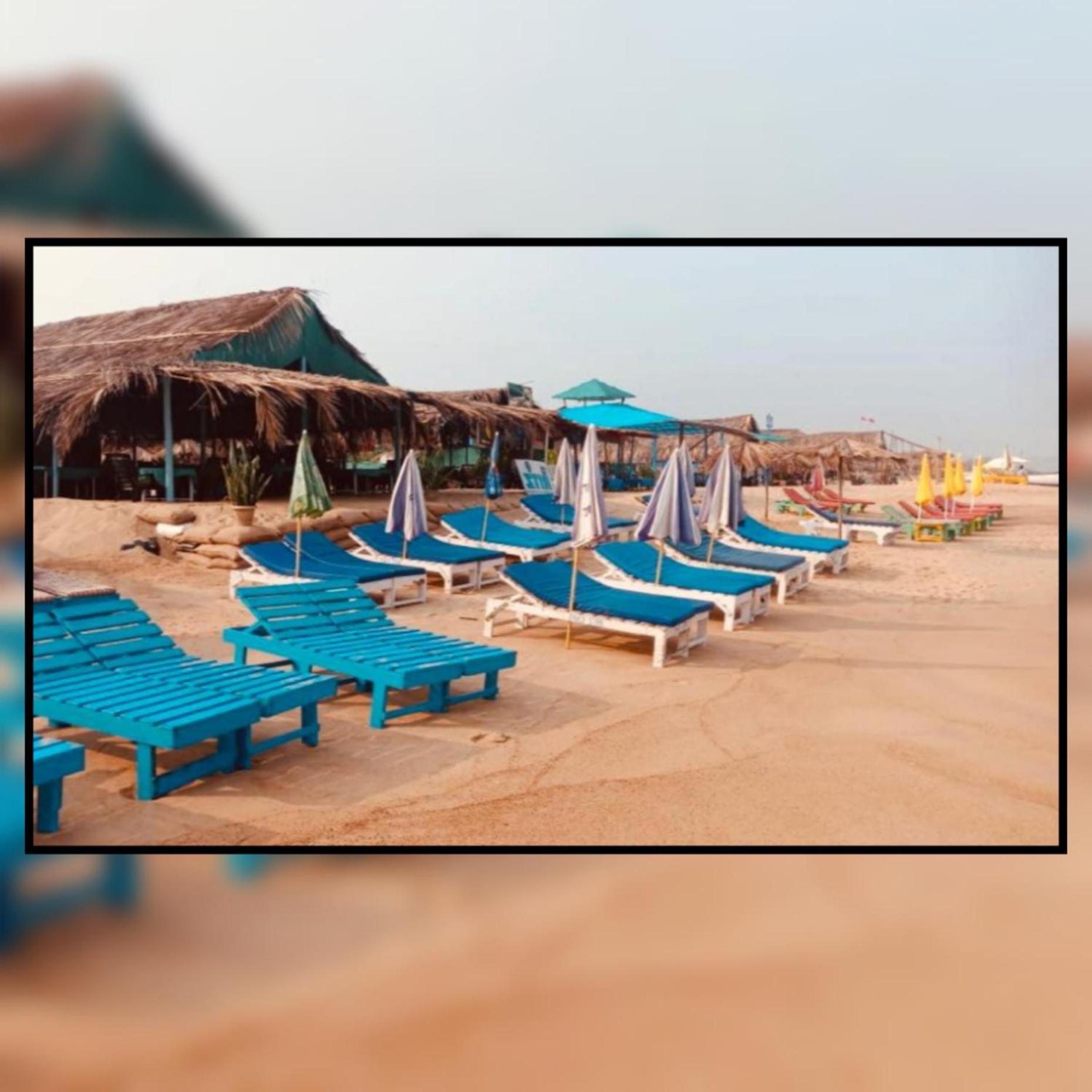 Yash-Deep 100 Meter Calangute Beach Walking Ngoại thất bức ảnh