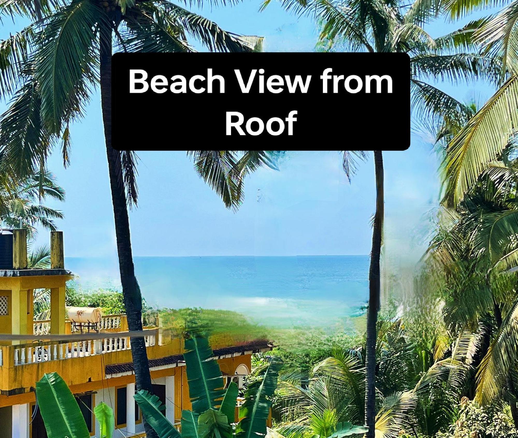 Yash-Deep 100 Meter Calangute Beach Walking Ngoại thất bức ảnh